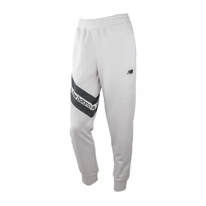 Штани New Balance Relentless Terry, чорний