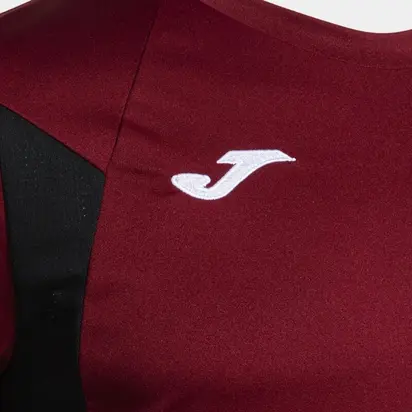Футболка Joma WINNER III бордово-чорна