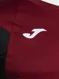 Футболка Joma WINNER III бордово-чорна