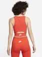 Топ Nike W NSW TANK TOP DNC, помаранчевий