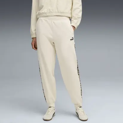 Штани спортивні ESS GRAPHIC Animal Pants Puma L Кремовий
