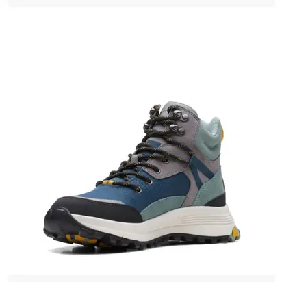 Черевики Clarks Atl Trek Sky, синій з сірим