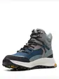 Черевики Clarks Atl Trek Sky, синій з сірим