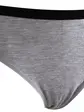 Труси Manoukian SLIPS-X3-FEMME світло-сірий, чорний, білий L