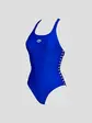 Боді Arena ICONS RACER BACK SOLID, блакитний