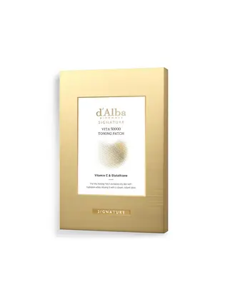 D'ALBA Тонізуючі патчі з вітаміном С, 0.4 г × 4 шт