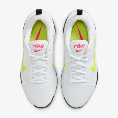 Кросівки NIKE W ZOOM BELLA 6, білий з салатовим