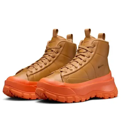 Кросівки W Nike Blazer Roam Mid Winterized, коричневий з помаранчевим
