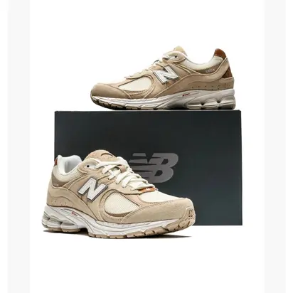 Кросівки NEW BALANCE 2002, бежевий