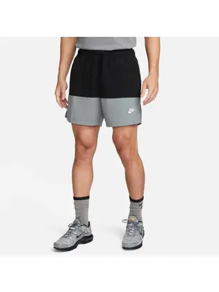 Шорти Nike Club Black/Grey