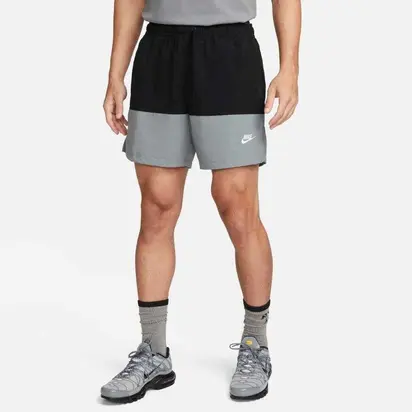 Шорти Nike Club Black/Grey