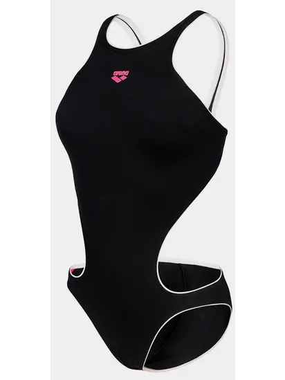 Купальник Arena ONE NEXT SWIMSUIT, чорний з білим