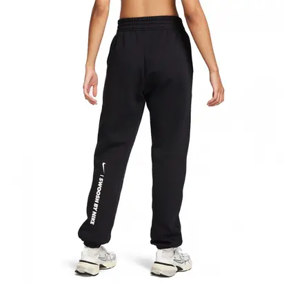 Брюки жіночі Nike W Nsw Flc (), чорний