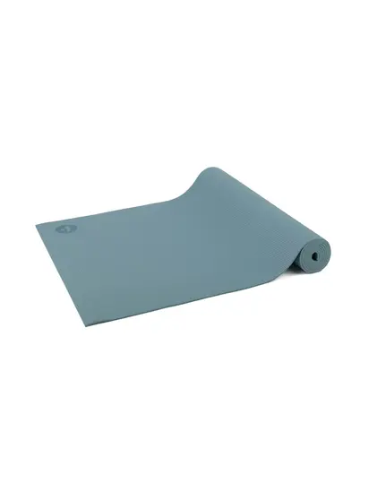 Килимок для йоги Bodhi Asana mat 183x60x0.45 см Light Blue