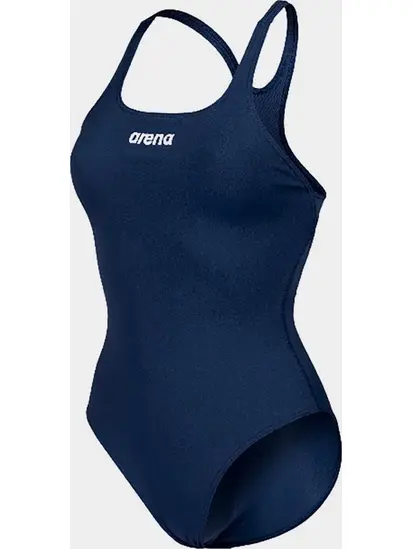 Купальник закритий для жінок Arena WOMEN'S TEAM SWIMSUIT SWIM PRO темно-синій