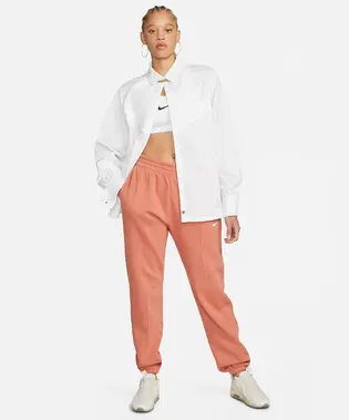 Штани Nike W NSW PANT FLC TREND, кораловий