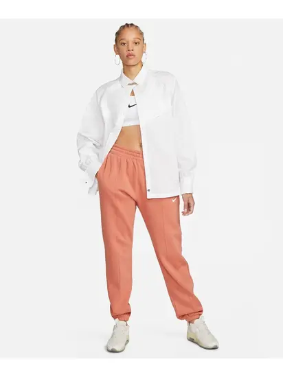 Штани Nike W NSW PANT FLC TREND, кораловий
