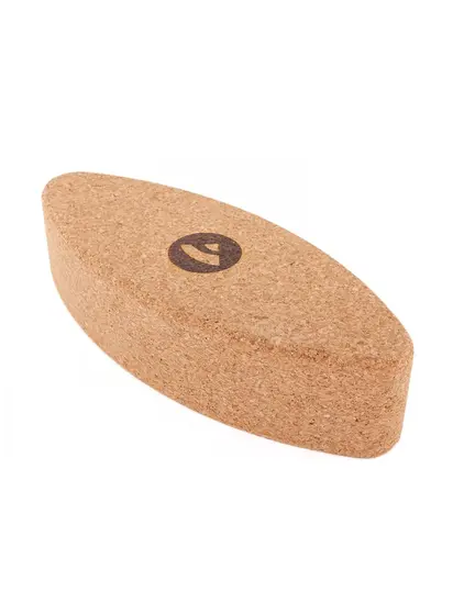 Блок для йоги пробковий Ellipse Bodhi 30.5x12x7.5 см