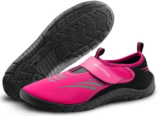 Аквашузи Aqua Speed AQUA SHOE MODEL 27C 7619 рожевий, сірий, чорний Уні 35 , Цвет рожевий