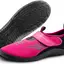 Аквашузи Aqua Speed AQUA SHOE MODEL 27C 7619 рожевий, сірий, чорний Уні 35 , Цвет рожевий