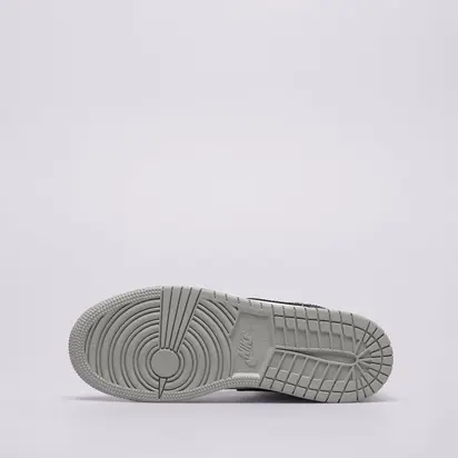 Кросівки Air Jordan 1 Mid Gs White/Grey