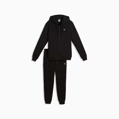 Костюм спортивний ESS ELEVATED Suit Puma L Чорний