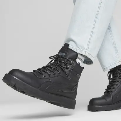 Черевики PUMA Desierto v3 Puretex, чорний