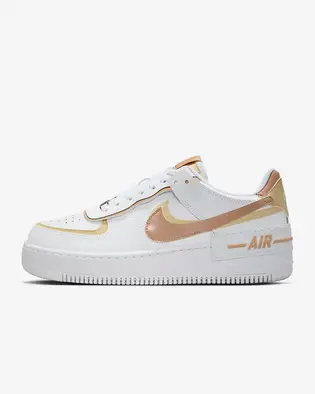 Кросівки Nike W AF1 SHADOW, білий з бежевим