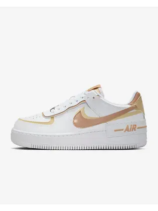 Кросівки Nike W AF1 SHADOW, білий з бежевим