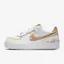 Кросівки Nike W AF1 SHADOW, білий з бежевим
