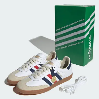 Кросівки Adidas Samba OG Sporty & Rich White France