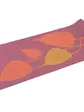 Килимок для йоги Leaves 3C Leela Collection Bodhi Червона Слива 183x60x0.45 см