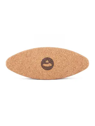 Блок для йоги пробковий Ellipse Bodhi 30.5x12x7.5 см