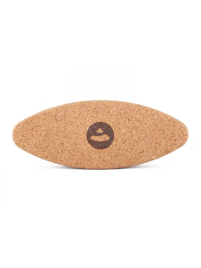 Блок для йоги пробковий Ellipse Bodhi 30.5x12x7.5 см