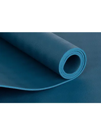 Килимок для йоги Bodhi EcoPro синій 185x60x0.4 см