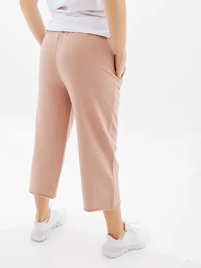 Штани Ellesse Taran Cropped Jog Pant, рожевий