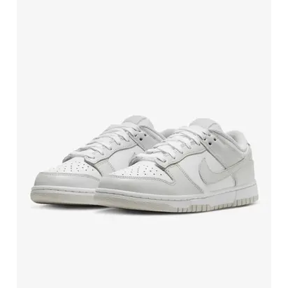 Кросівки Nike W DUNK LOW, білий з сірим