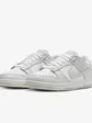 Кросівки Nike W DUNK LOW, білий з сірим