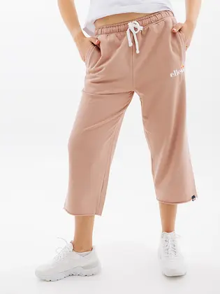 Штани Ellesse Taran Cropped Jog Pant, рожевий