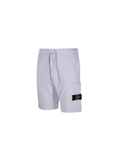 Шорти Stone Island Organic Cotton Fleece Shorts