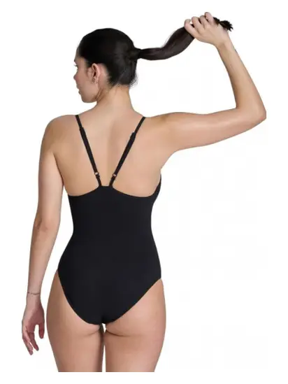 Купальник комплект MESH PANELS SWIMSUIT CLOSED BA, чорний