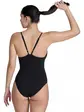 Купальник комплект MESH PANELS SWIMSUIT CLOSED BA, чорний