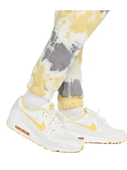 Штани Mens Nike Sportswear Club Fleece Pants Yellow Multi