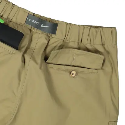 Штани унісекс Nike Feng Chen Wang X Convertible Cargo Pants Beige/Black