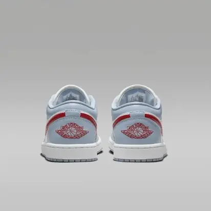 Кросівки Jordan 1 Low Blue Whisper Dune Red (W)