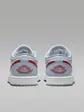 Кросівки Jordan 1 Low Blue Whisper Dune Red (W)