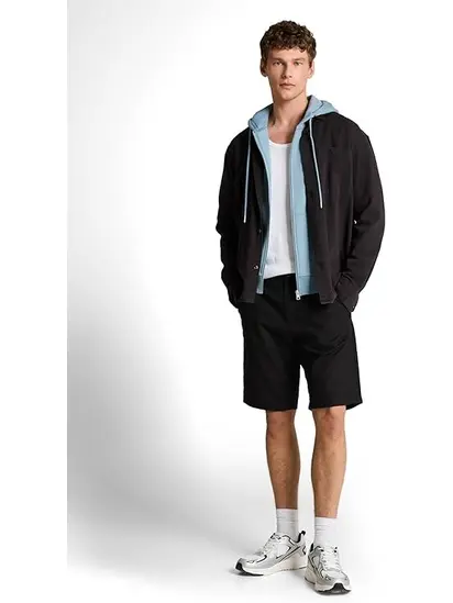 Шорти Denim Bermuda Shorts Men Tom Tailor XXXL Чорний