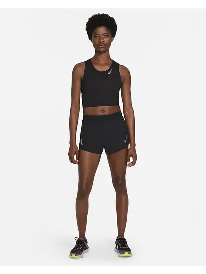Топ для бігу Nike Dri-FIT Race, чорний