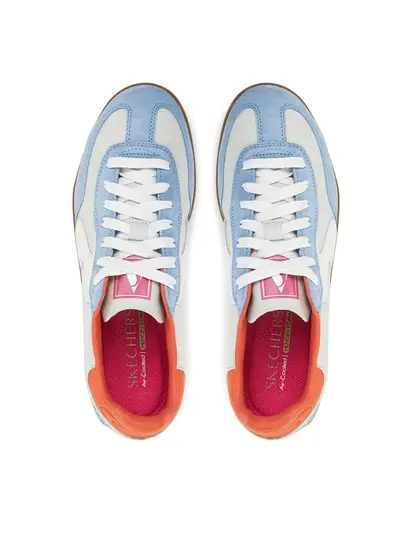 Кеди низькі Skechers жін. 185234 LBMT