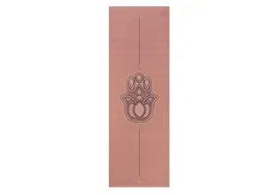 Килимок для йоги Bodhi Leela Hamsa Rose Tan 183x60x0.45 см